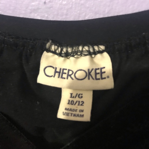 Girls Cherokee black skirt with gold sequins - Picture 4 of 5